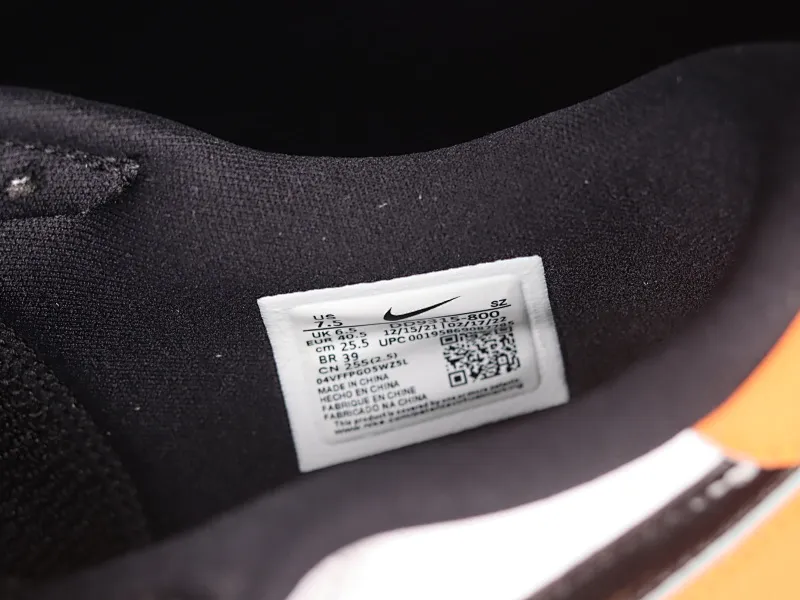 All categories Air Jordan Jordan series basketball shoes Air Jordan 1 Low G version pure original Air Jordan 1 Low Golf "Shattered Backboard" AJ1 Joe 1 smashed the backboard low-top basketball shoes DD9315-800